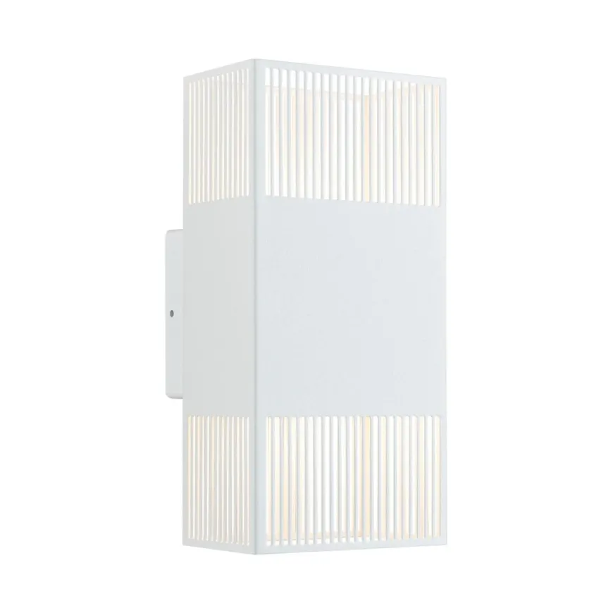Tharin vegglampe opp/ned 2 x 3,7W 3000 Kelvin IP44