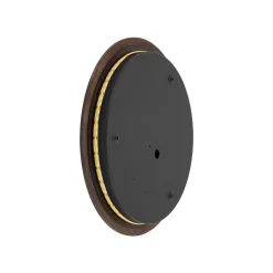 Timber rund vegglampe 35 cm 13W 3000 Kelvin