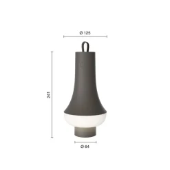 Tomoshi portable lampe