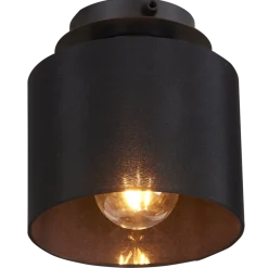 Torino taklampe - Svart