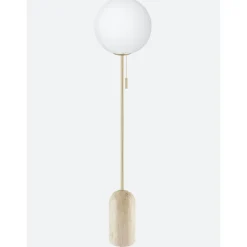Torrano gulvlampe - Travertine