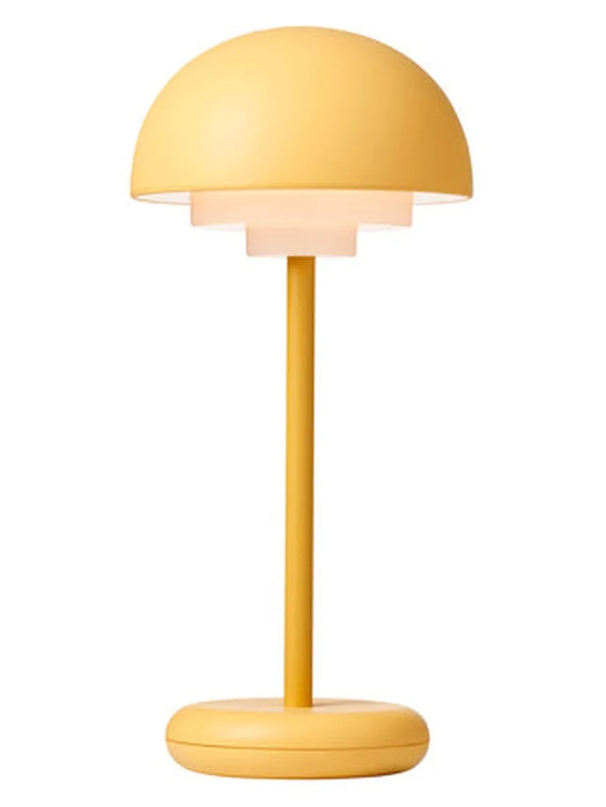 Toscana bordlampe oppladbar 5,5W IP44 - Dimbar