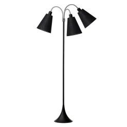 Trafikk gulvlampe - Svart