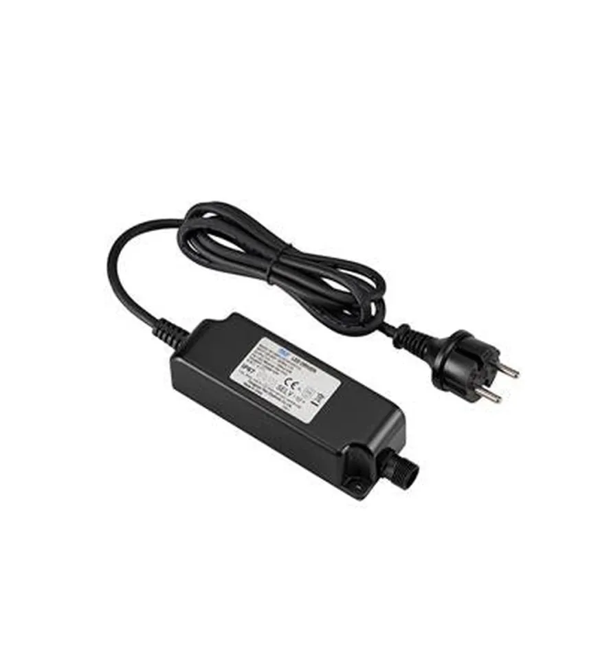 Trafo 60W - Garden 24 - Svart