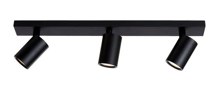 Trino spotskinne IP44 - Svart