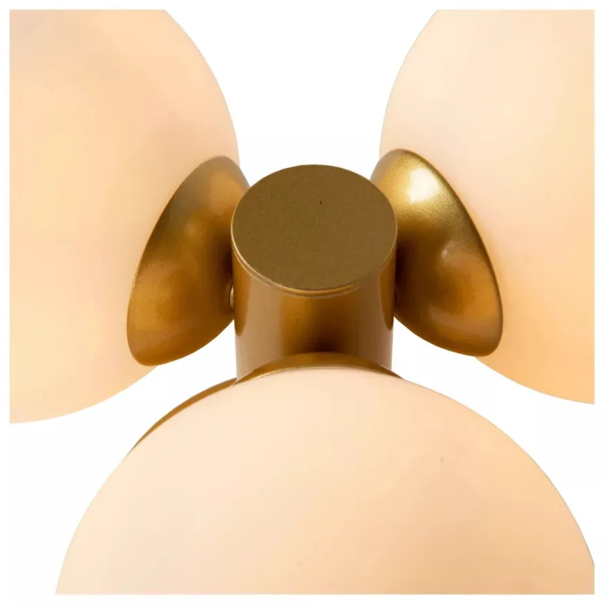 Trudy taklampe 28cm 3-lys IP44
