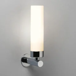 Tube 120 Chrome vegglampe