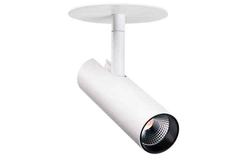 Tube Micro R takspot for innfelling 12W 2000-2800K dim to warm