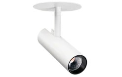 Tube Micro R takspot for innfelling 15W 3000K dimbar