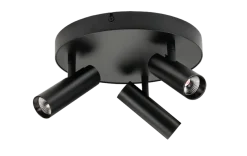 Tube Micro Trio taklampe 3000K dimbar