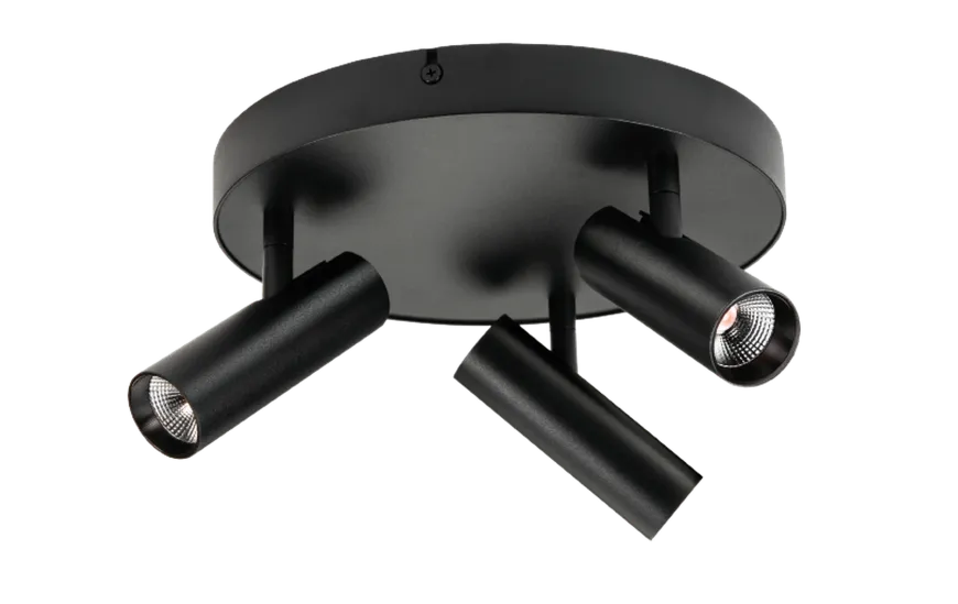 Tube Micro Trio taklampe 3000K dimbar