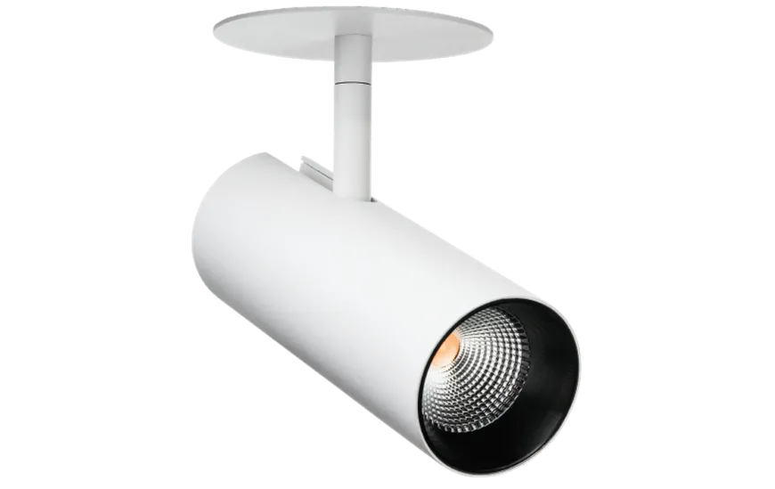 Tube Mini innfelt takspot 14W 2700K dimbar