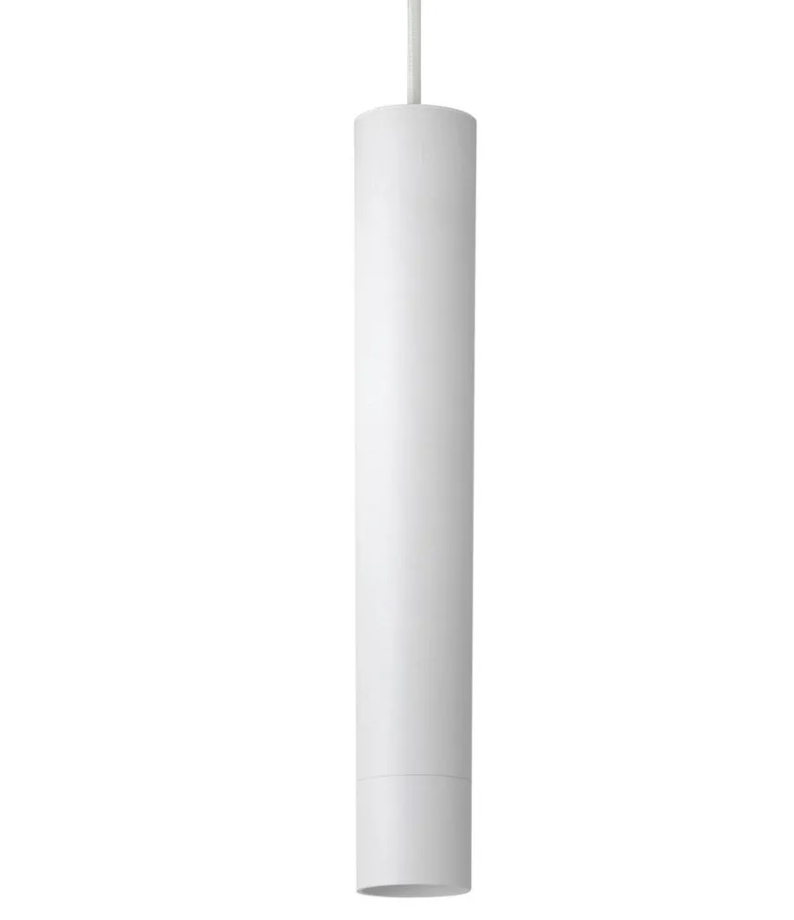 Tube takpendel - Hvit