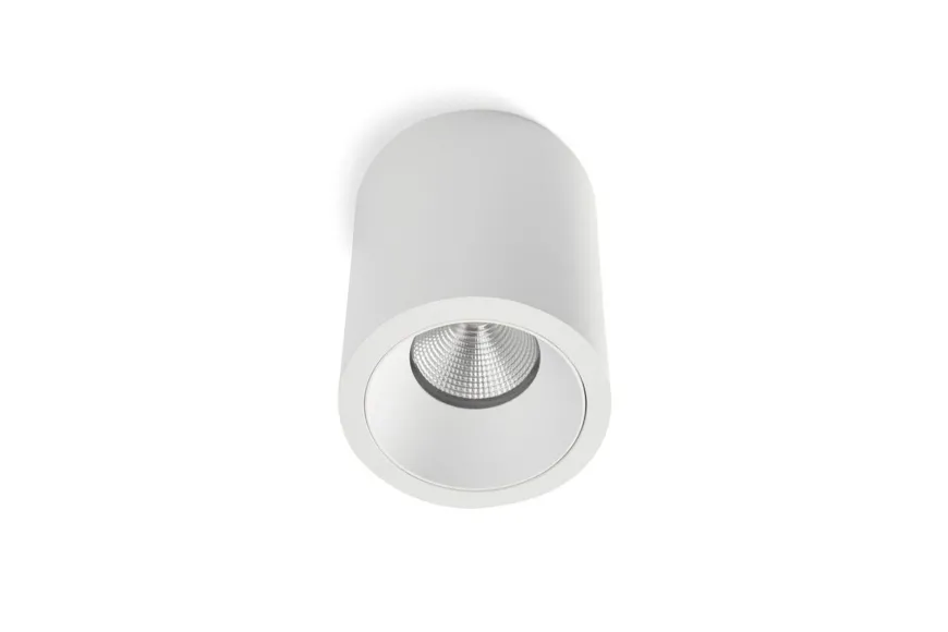 Tube takspot 8,75W 2700K Dimbar - Hvit