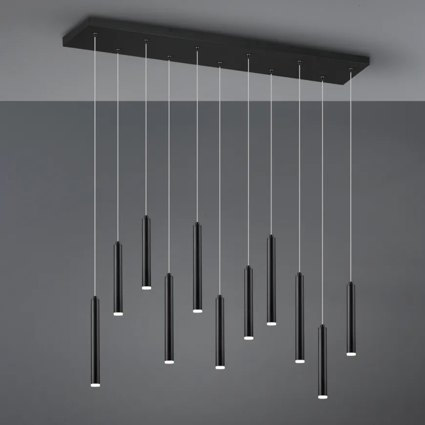 Tubular takpendel - Svart