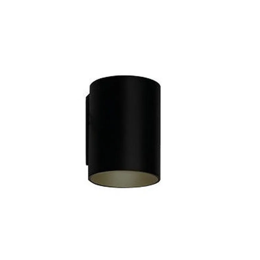 Tubus W108 vegglampe utendørs ned lys 6,1W 3000 Kelvin IP65 - Dimbar