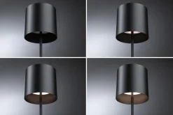 Tuni portabel bordlampe oppladbar 2,8W 2700 Kelvin IP44