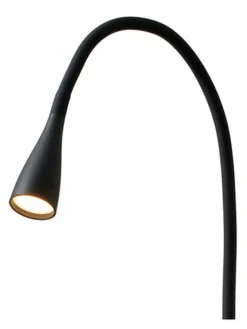 Twist gulvlampe 3W 3000K 3 step dim - Svart