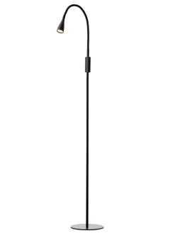 Twist gulvlampe 3W 3000K 3 step dim - Svart