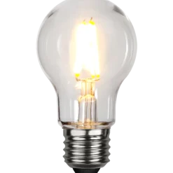 Utendørs E27 Filament LED 2,5W 2700K 55mm ikke dimbar - Klar