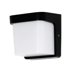 Valor vegglampe utendørs IP65 - Grafitt grå/Opal