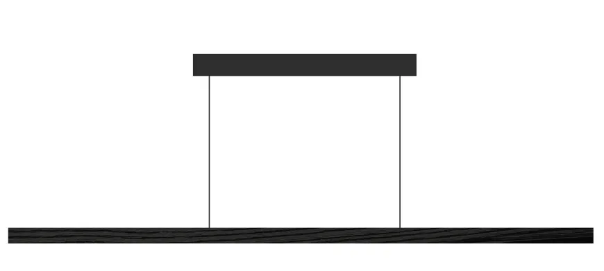 Vanessa takpendel 52W 2700 Kelvin RA92 opp/ned lys med sensor dim