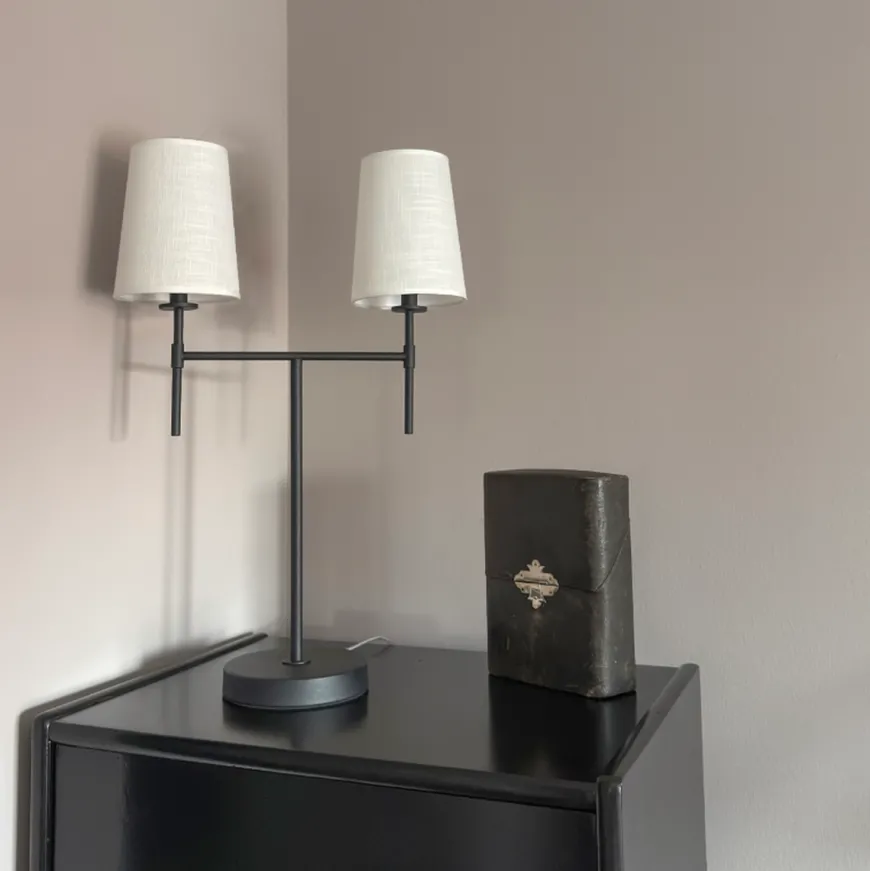 Verbier bordlampe 2-arm