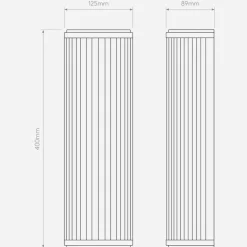 Versailles 400 vegglampe 7,1W dimbar IP44