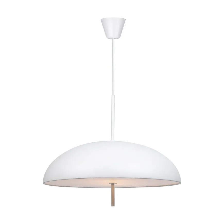 Versale takpendel 49 cm - Hvit
