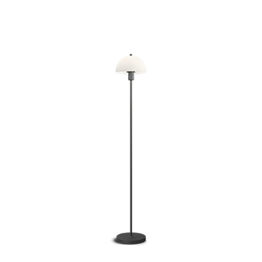 Vienda gulvlampe E14 - Hvit/Svart