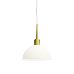 Vienda takpendel 20 cm - Hvit/Messing