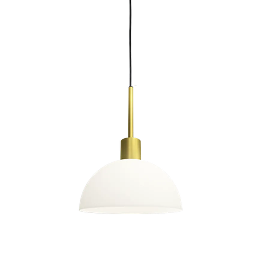 Vienda takpendel 20 cm - Hvit/Messing