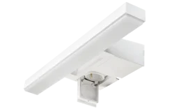 View vegglampe baderom 46 cm 3000K 16W IP44 m/stikkontakt