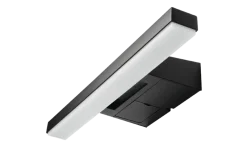 View vegglampe baderom 46 cm 3000K 16W IP44 m/stikkontakt