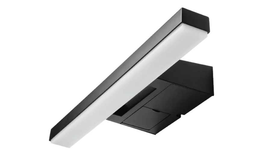 View vegglampe baderom 46 cm 3000K 16W IP44 m/stikkontakt