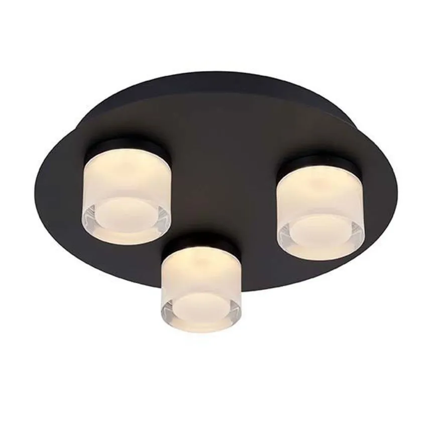 Vilmer taklampe for baderom 3 x 5W 3000 Kelvin IP21 - Dimbar