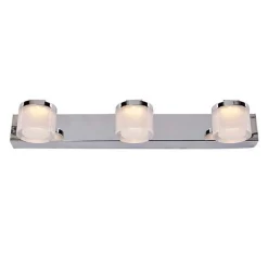 Vilmer vegglampe for baderom 3 x 5W 3000 Kelvin IP21 - Dimbar