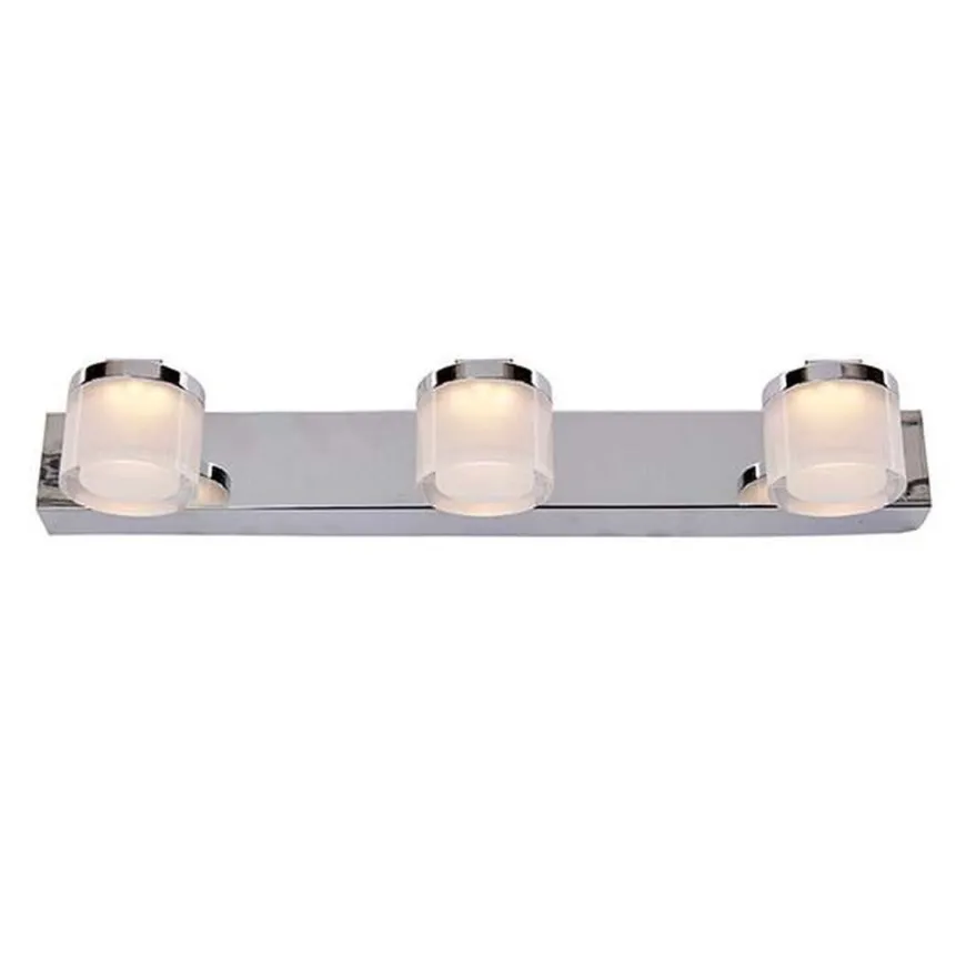 Vilmer vegglampe for baderom 3 x 5W 3000 Kelvin IP21 - Dimbar