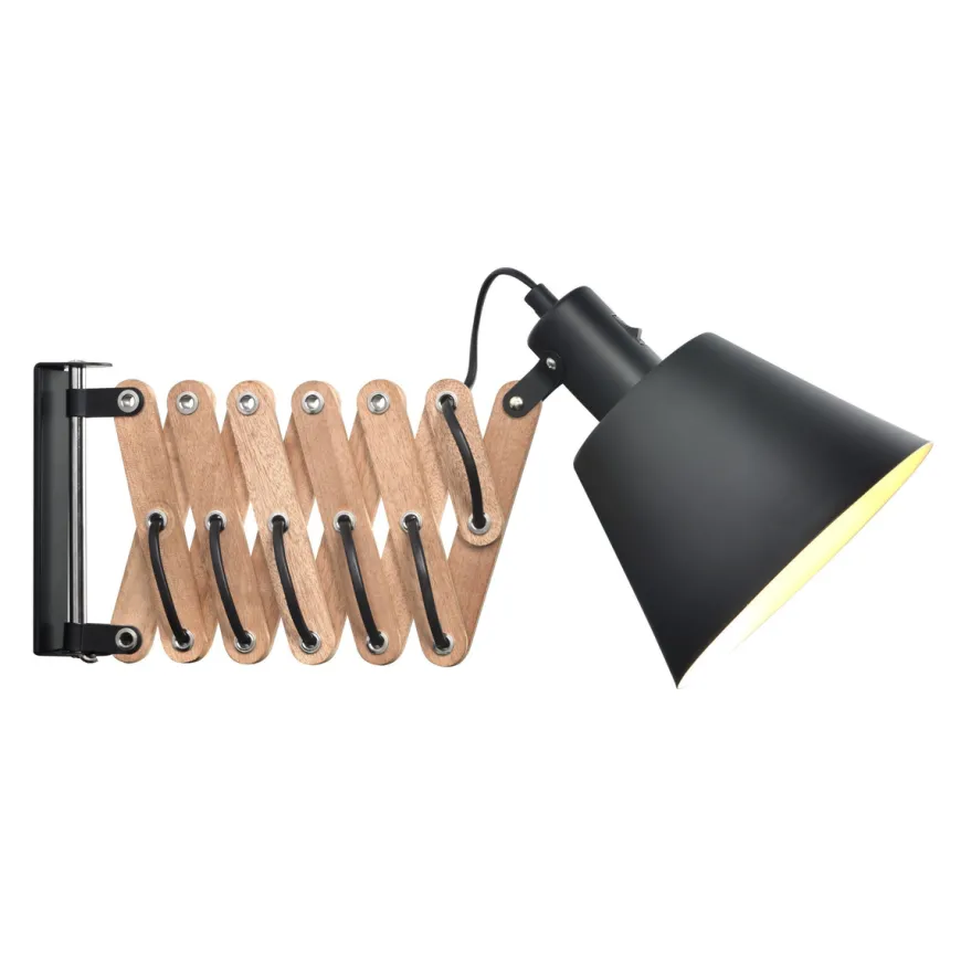Vintage vegglampe