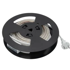 230V LED-Strip 9,2W 3000K IP65 Dimbar m/støpsel - 10 meter
