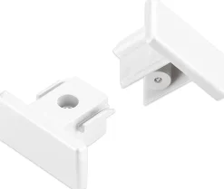 Vox endestykke 1 stk - Pure White