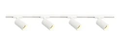 Vox Grooves 2 meter spotskinne med 4 spotter.