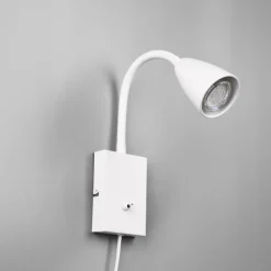 Wanda vegglampe - Hvit