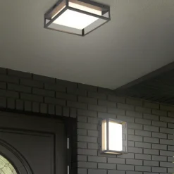 Witham taklampe - Antrasitt