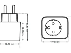 WiZ Smartplug m/strømmåler