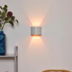 Xio round vegglampe opp/ned