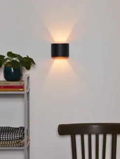 Xio round vegglampe opp/ned