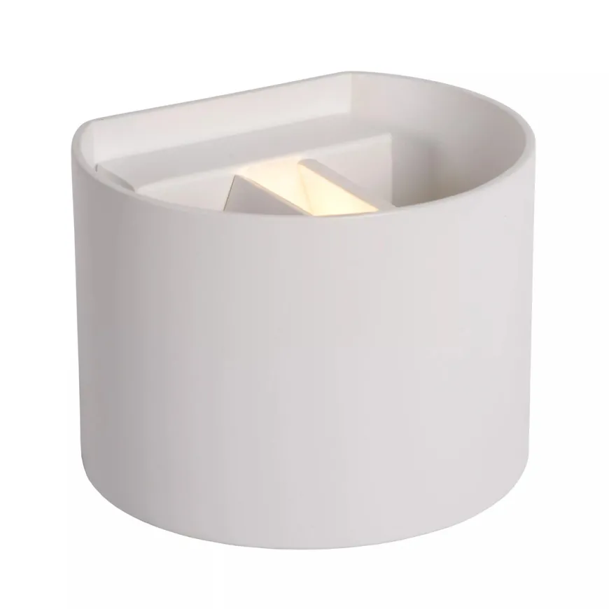 Xio round vegglampe opp/ned