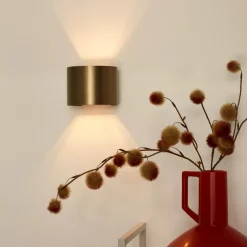 Xio round vegglampe opp/ned