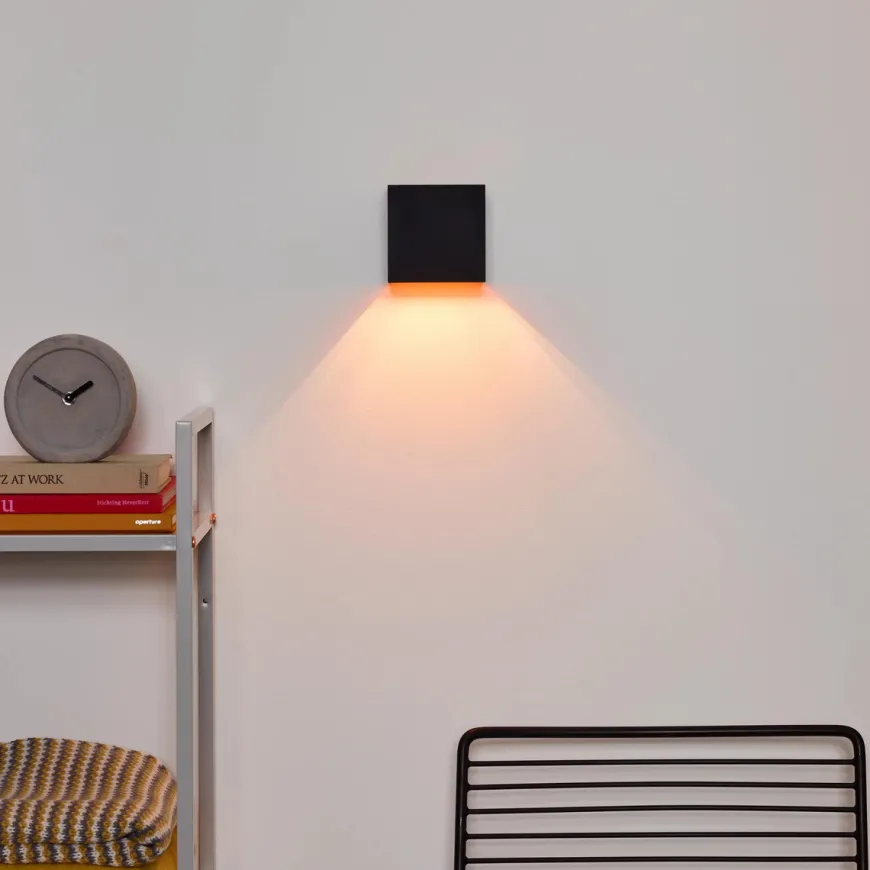 Xio square vegglampe opp/ned